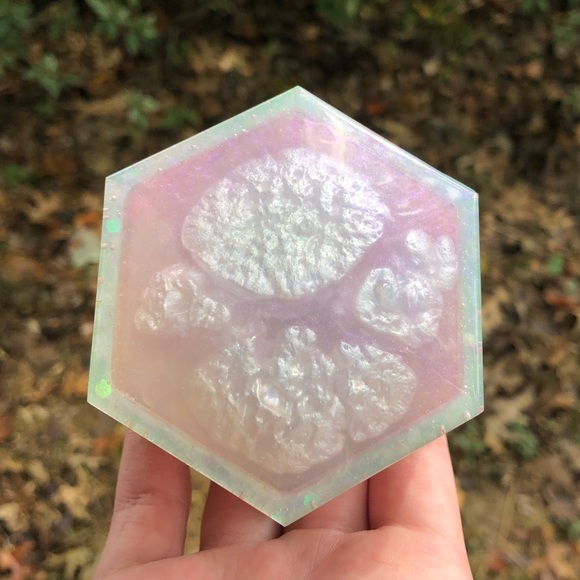 Handmade Sky UV Resin Trinket Box - Picture 3 of 16